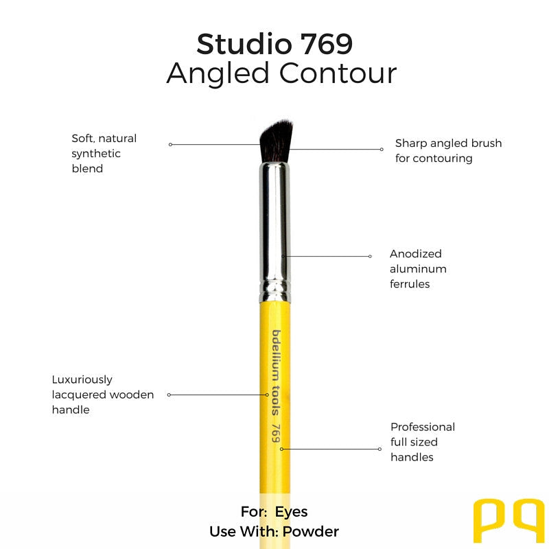 Bdellium tools- STUDIO 769 ANGLED CONTOUR