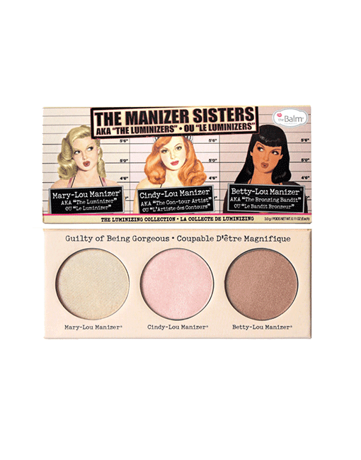 TheBalm - The manizer sisters highlighter