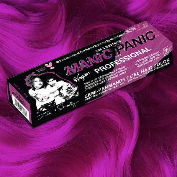 PINK WARRIOR™ - PROFESSIONAL GEL SEMI-PERMANENT HAIR COLOR