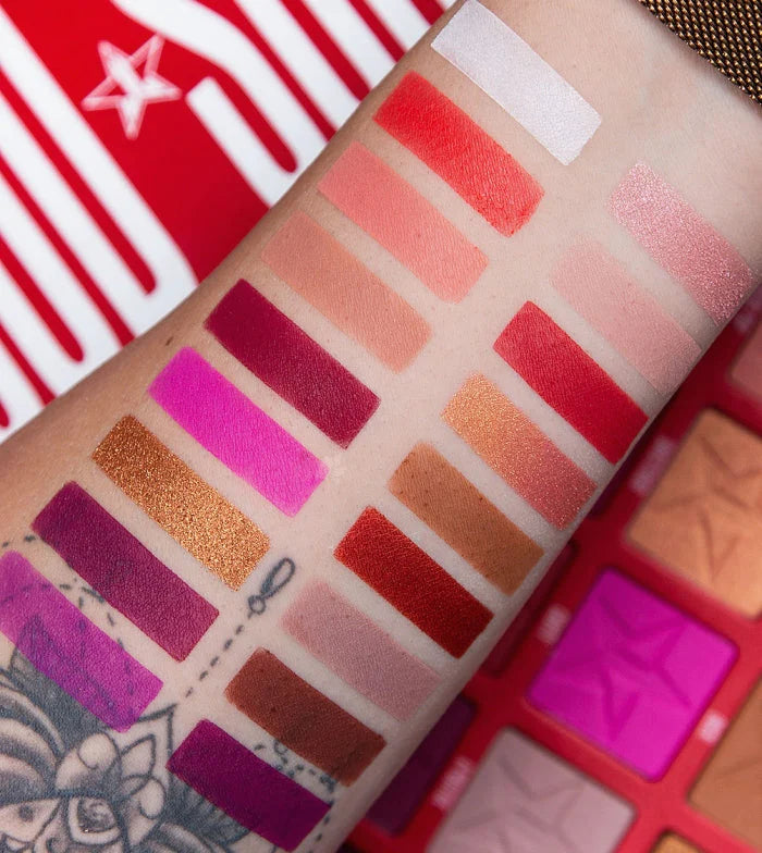 Jeffree Star - Blood Sugar eyeshadow palette