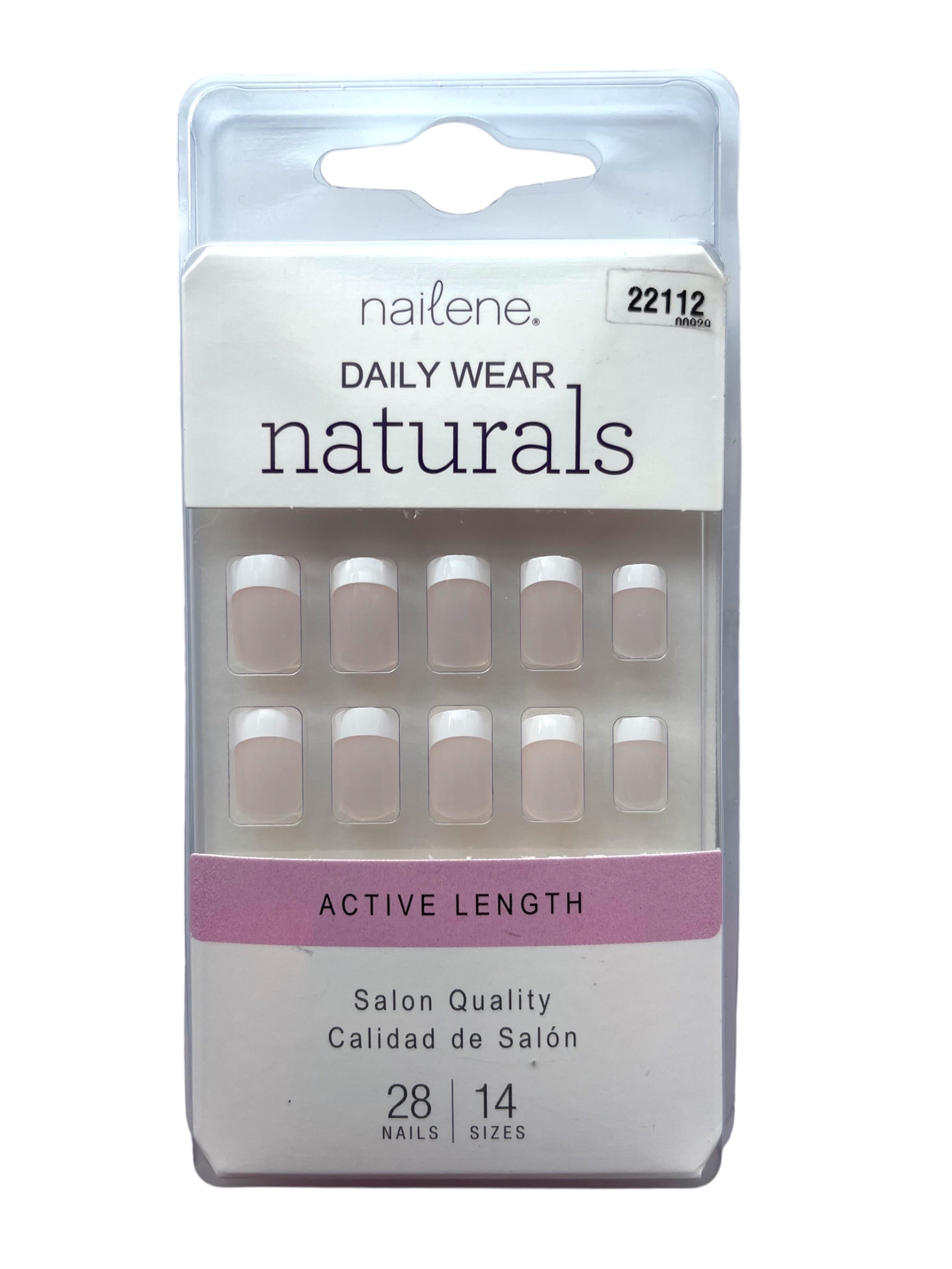 Nailene french nails - 22112 active length