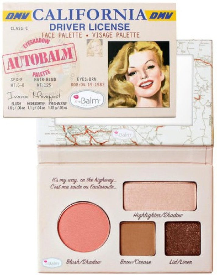 TheBalm Autobalm California Face Palette