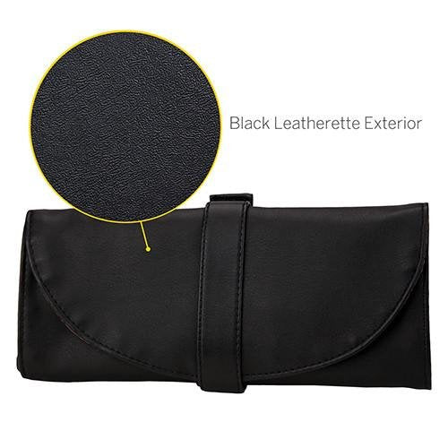 bdellium tools - STUDIO THE COLLECTION 14PC. BRUSH SET WITH ROLL-UP POUCH