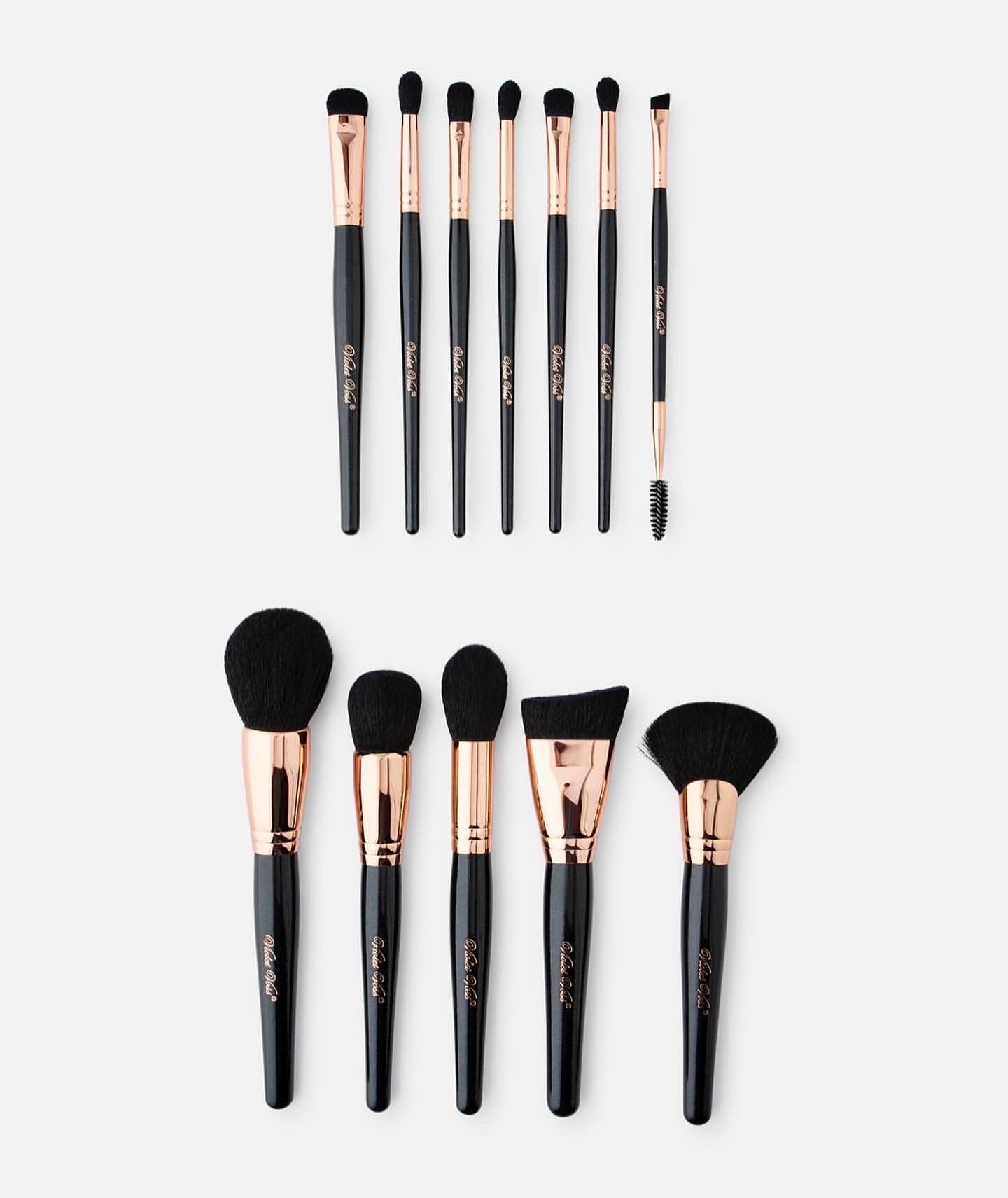 Violet Voss Rose Gold Brush Set