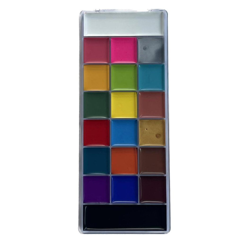 SFX Face & Body Painting palette - 20 color
