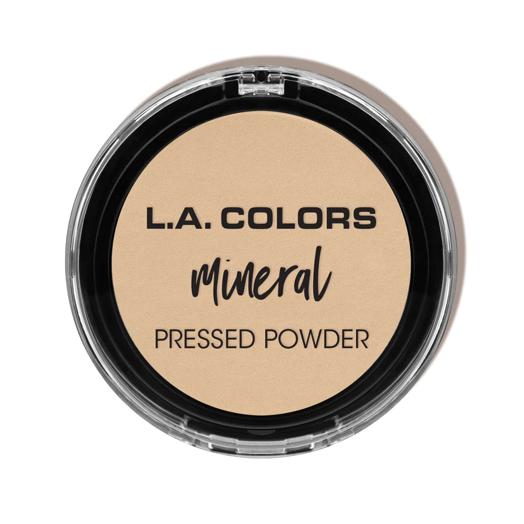 LA COLORS MINERAL PRESSED POWDER