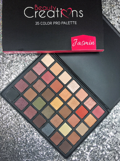 Beauty Creations - JASMIN 35 PRO PALETTE