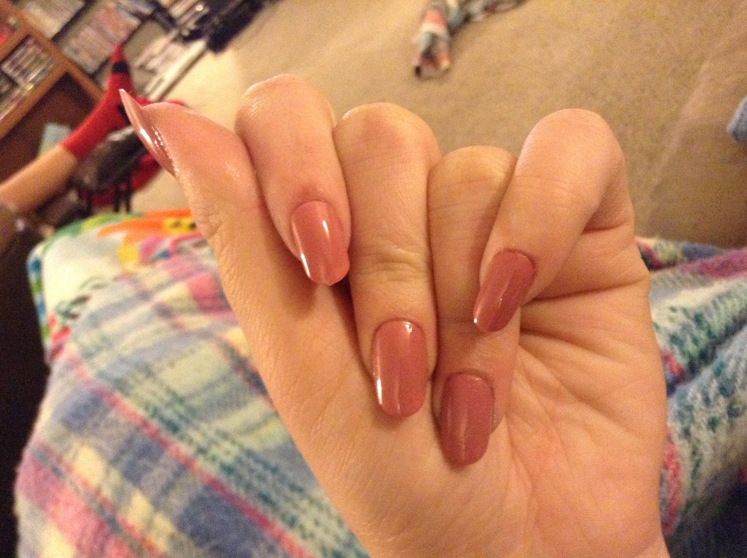 KISS100 Full Cover Nails Kit, Medium, 100 Nails