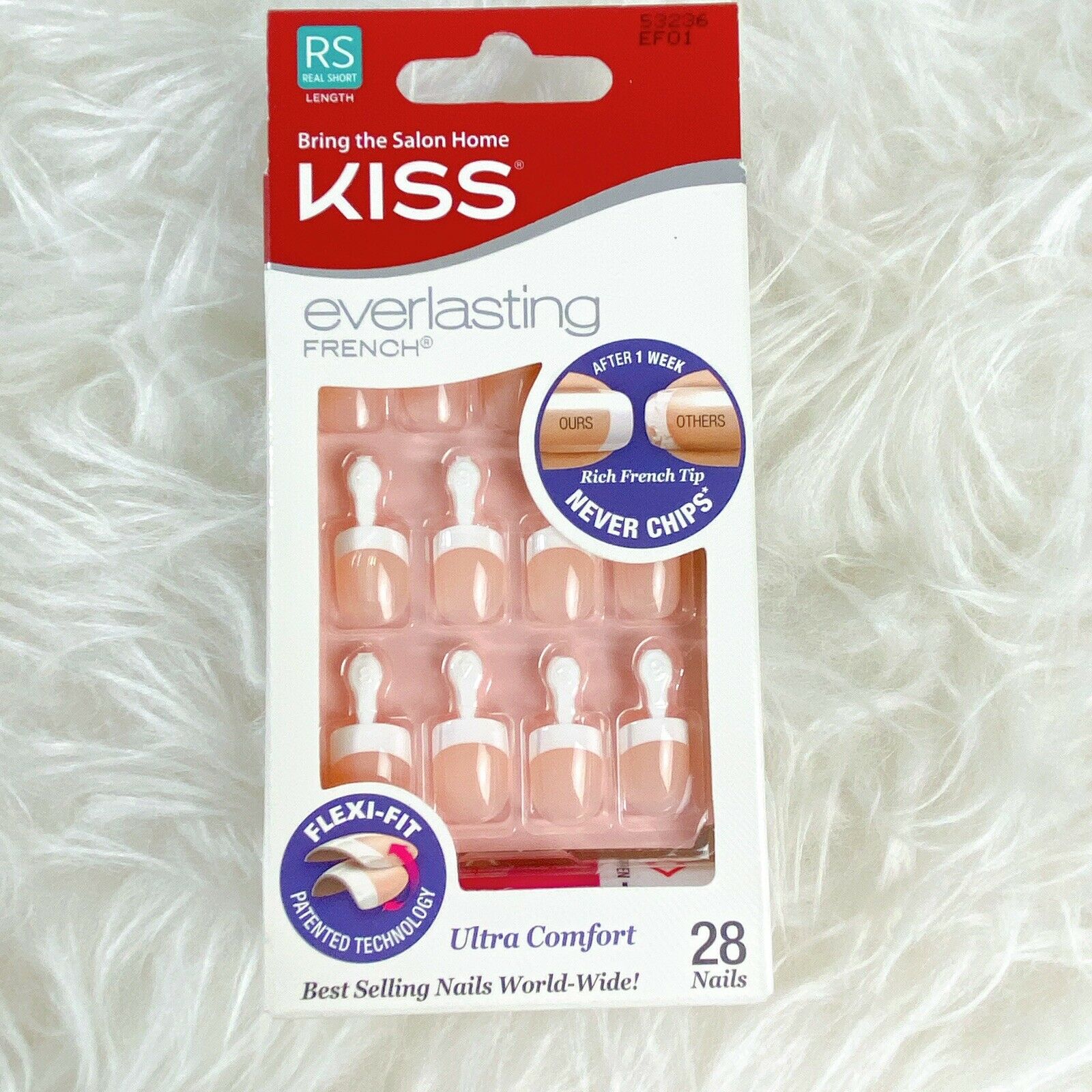 Kiss Everlasting French Nails - EF01