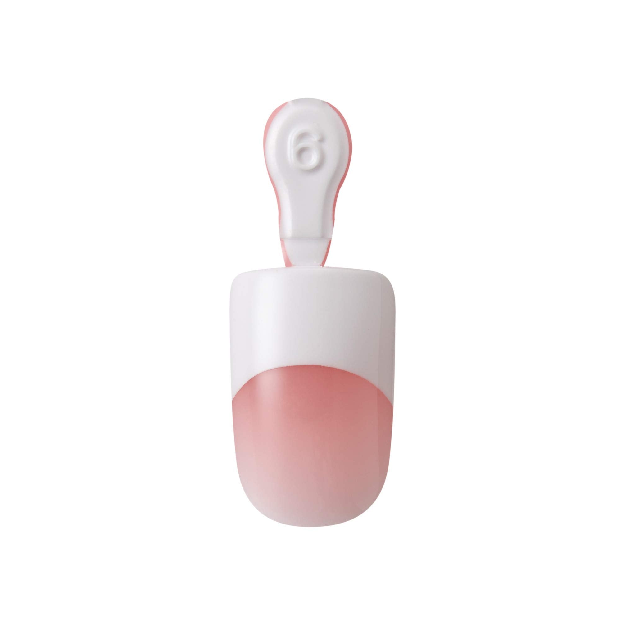 KISS Salon Acrylic French Nails Kit Alter Ego Real Short KSA03