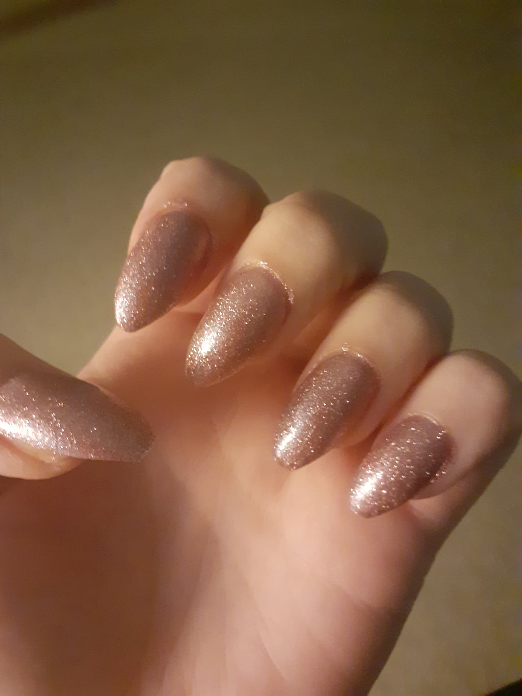 Kiss Full-Cover Long Stiletto Nails 100 PCS