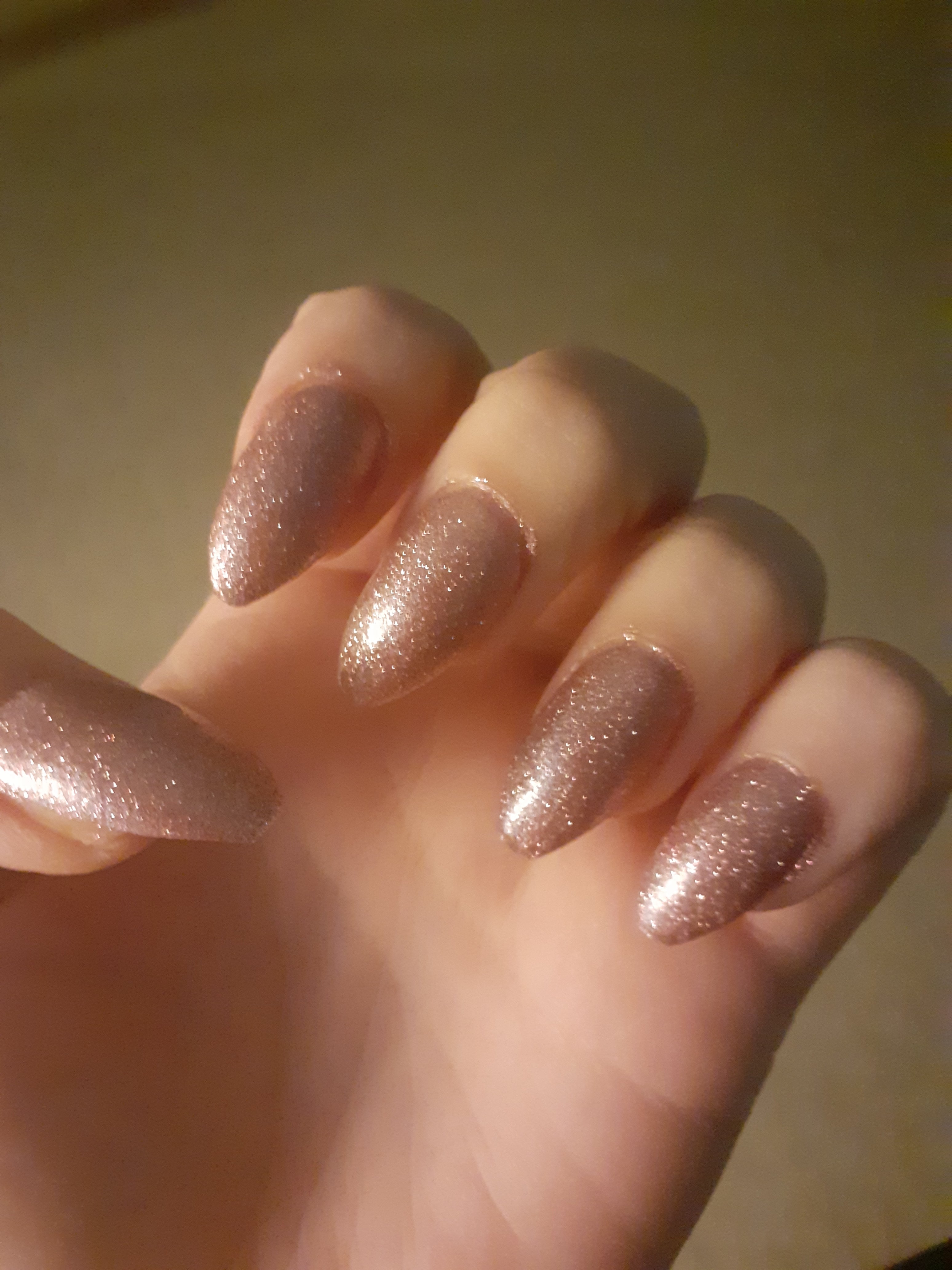 Kiss Full-Cover Long Stiletto Nails 100 PCS