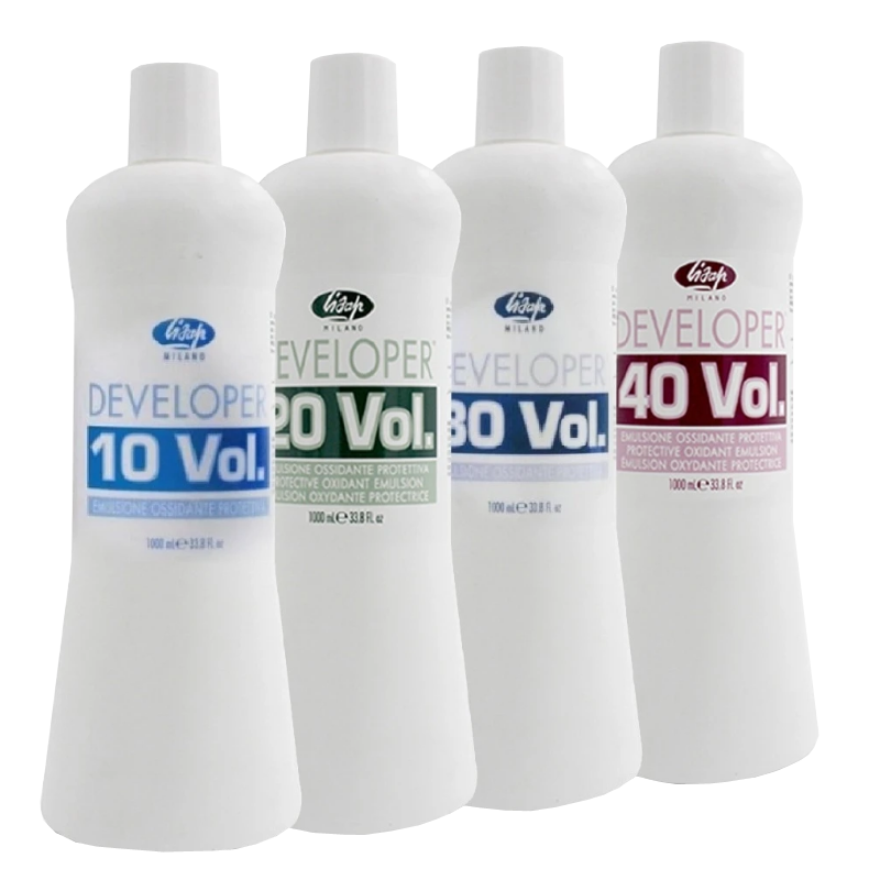 Lisap Milano hair developer