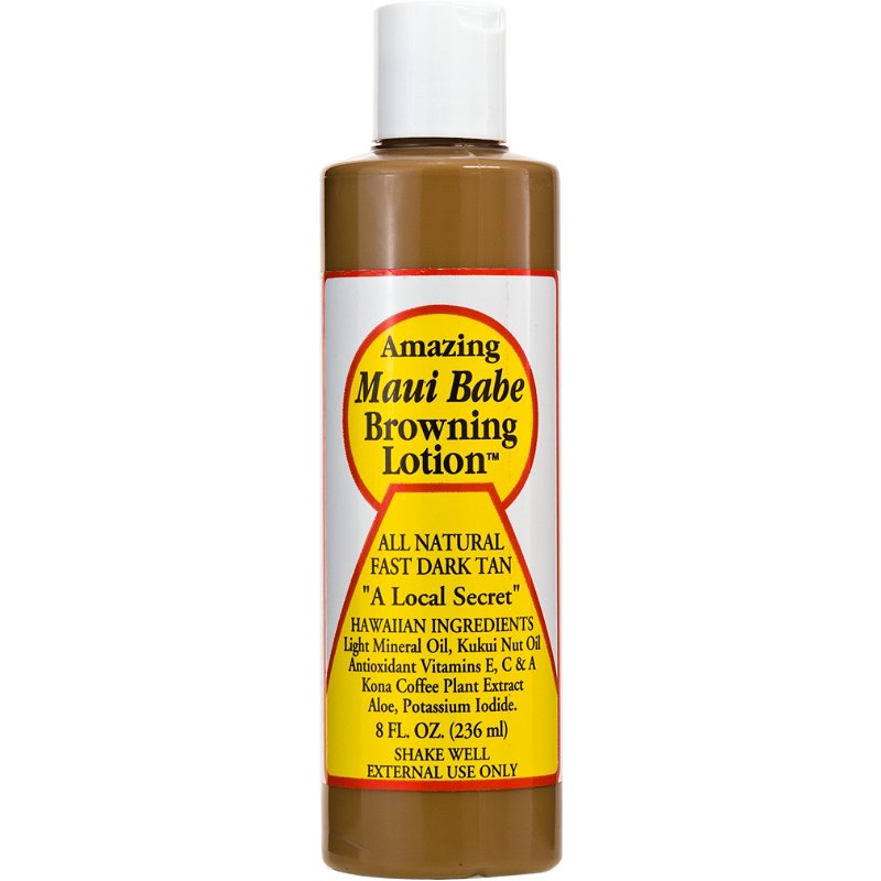 Maui babe original browning tanning lotion - 8 oz