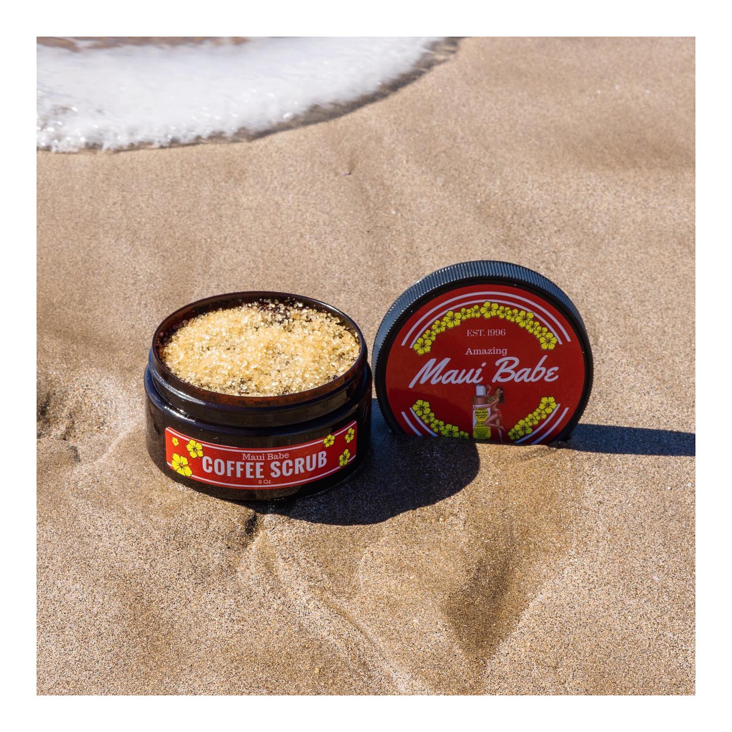 Maui babe coffee scrub - 8.3OZ