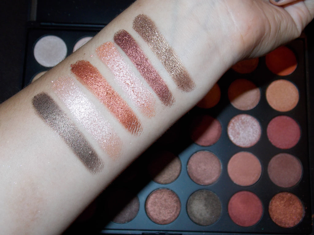 MORPHE 35OS Shimmer artistry palette