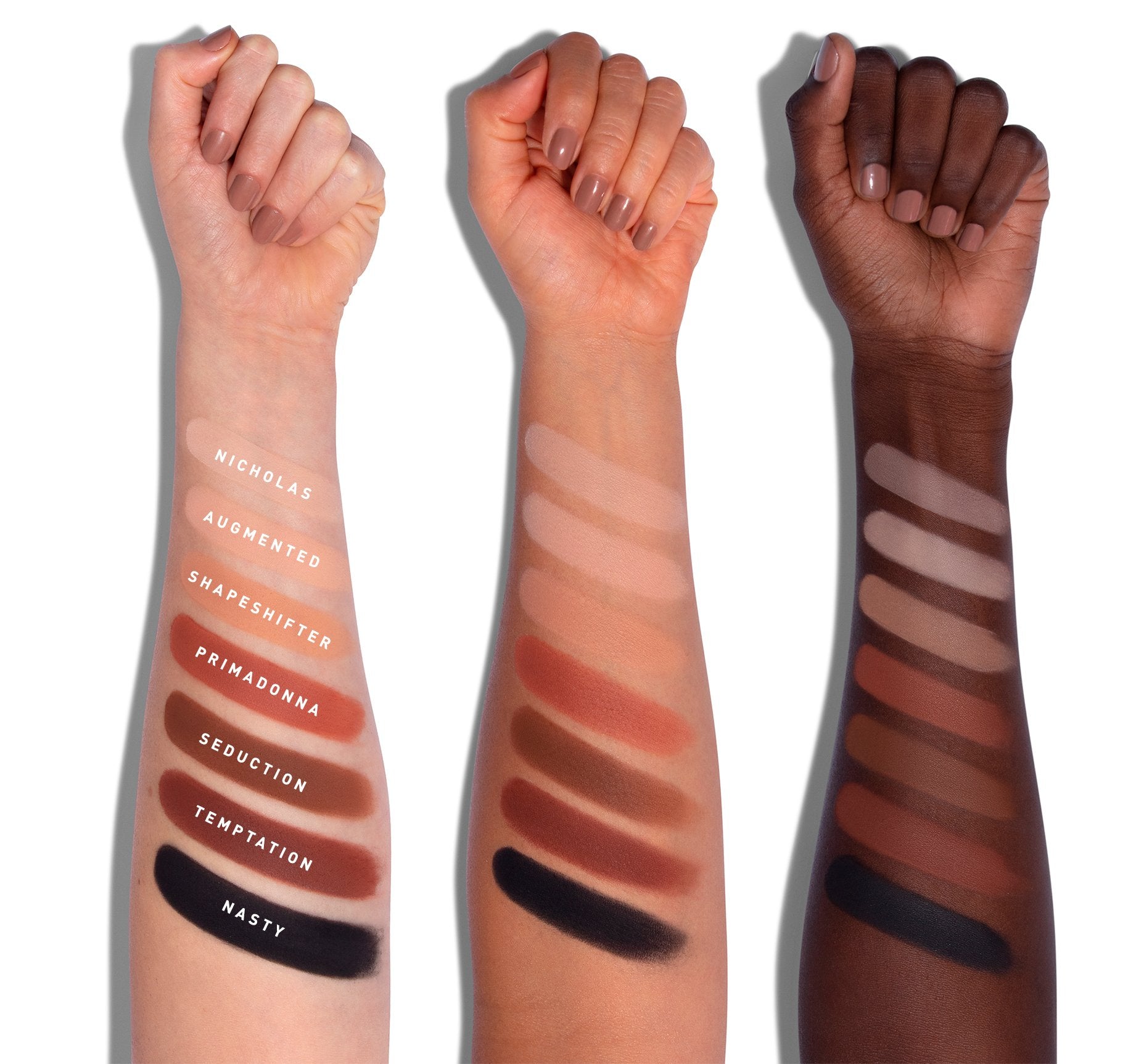 MORPHE Nikita artistry eyeshadow palette