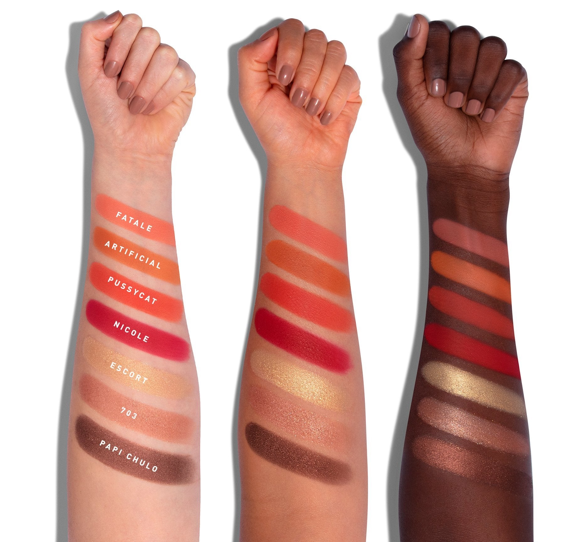 MORPHE Nikita artistry eyeshadow palette