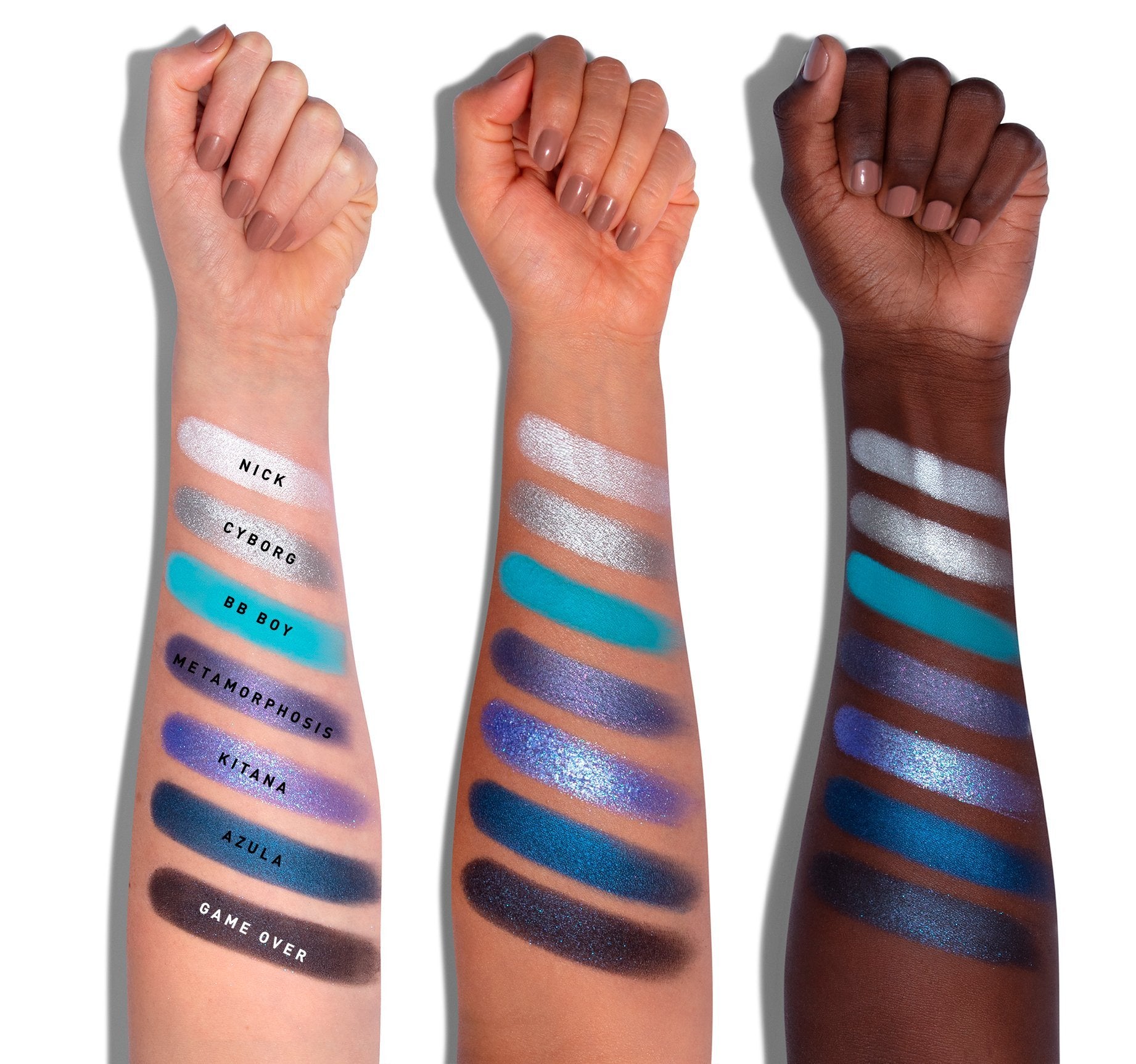 MORPHE Nikita artistry eyeshadow palette