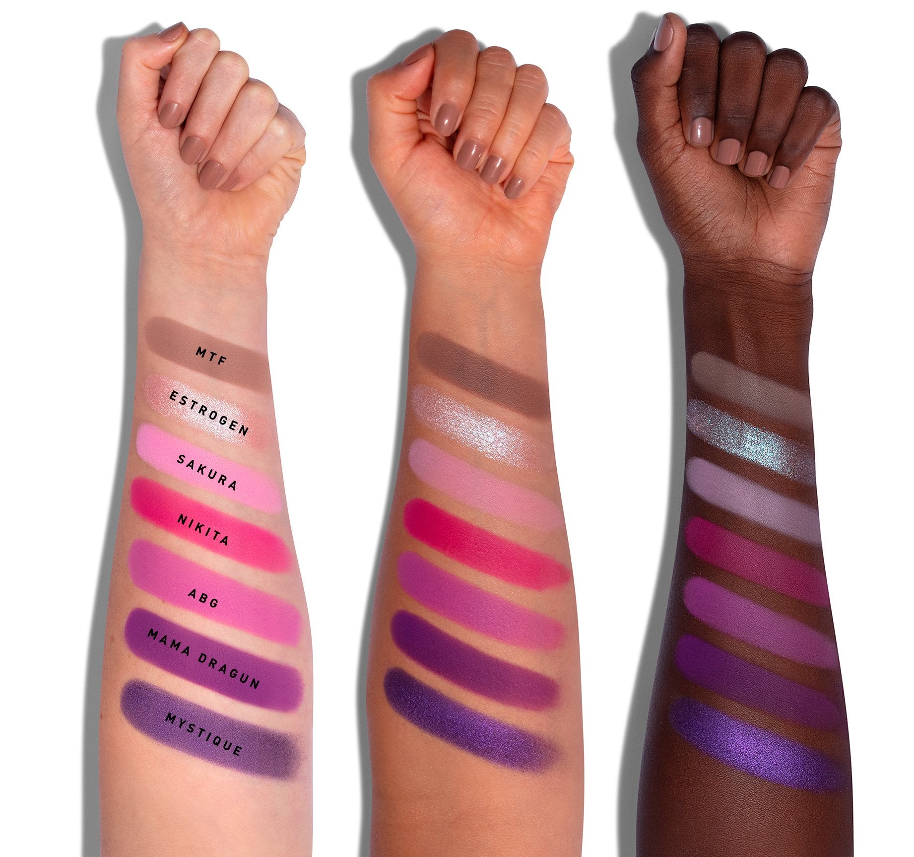 MORPHE Nikita artistry eyeshadow palette