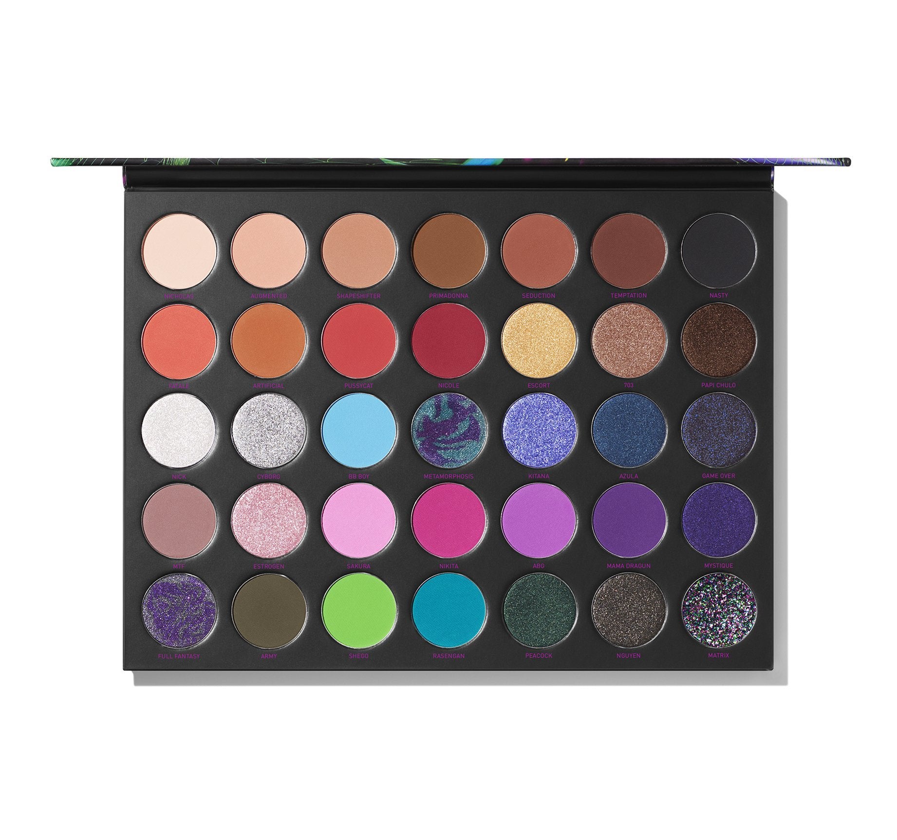 MORPHE Nikita artistry eyeshadow palette