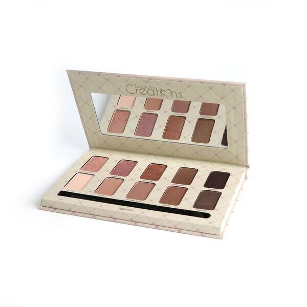 Beauty Creations - The nudes eyeshadow palette