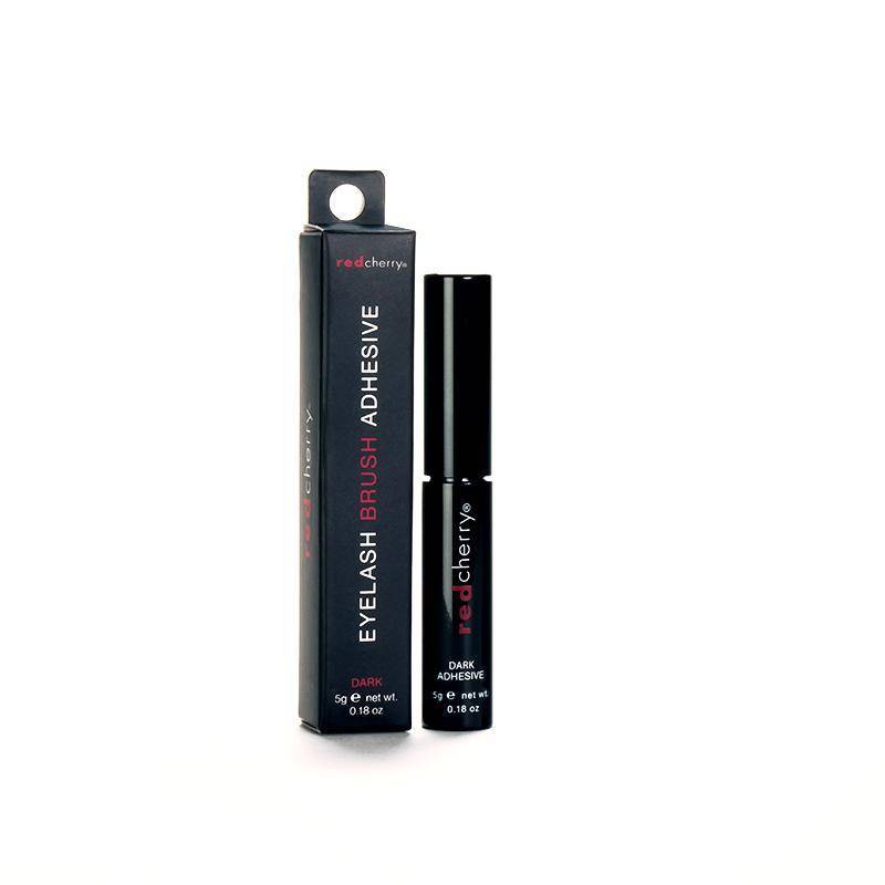Red Cherry Lashes brush on adhesive - Black