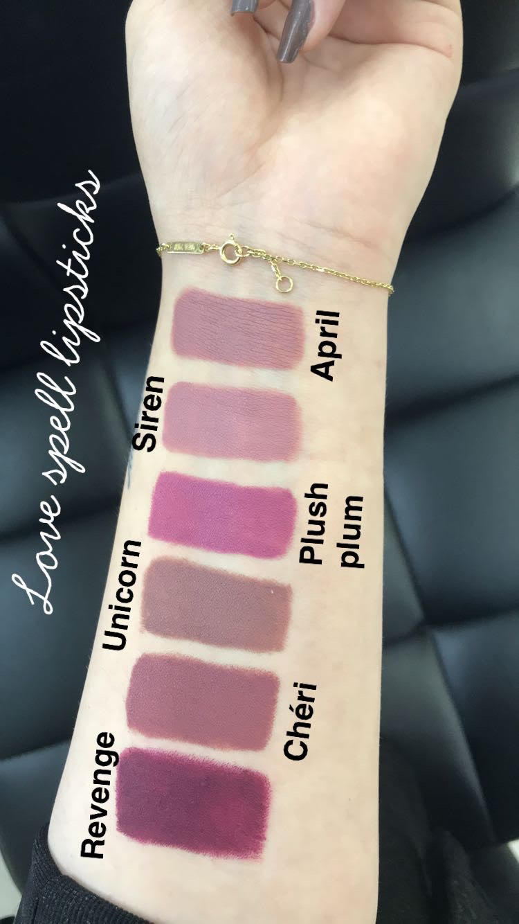 Sally's Spell Velvet Matte Lipstick - Siren