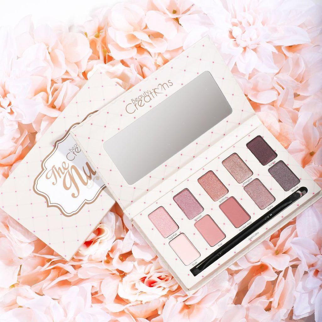 Beauty Creations - The nudes eyeshadow palette