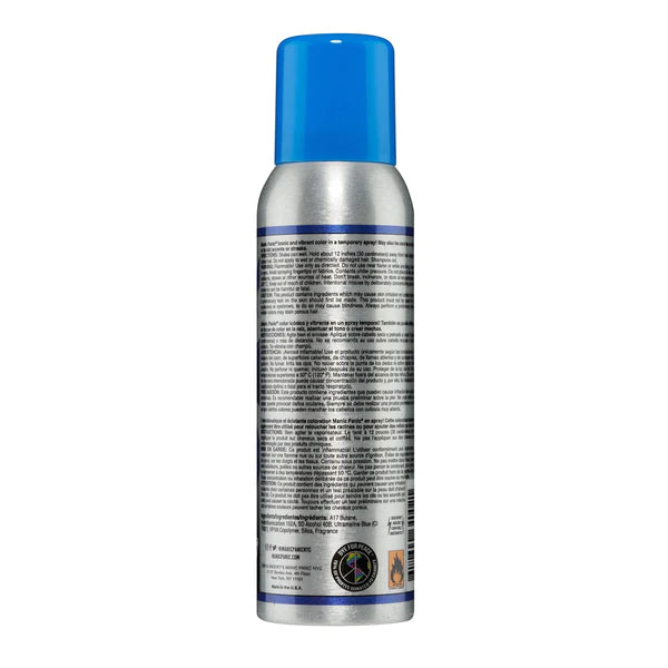 ROCKABILLY BLUE™ - AMPLIFIED™ TEMPORARY SPRAY-ON COLOR