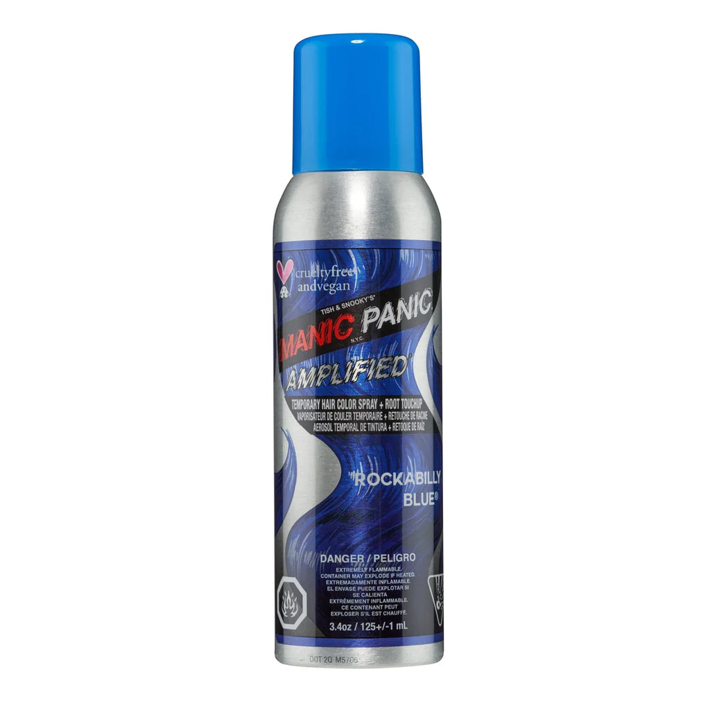 ROCKABILLY BLUE™ - AMPLIFIED™ TEMPORARY SPRAY-ON COLOR