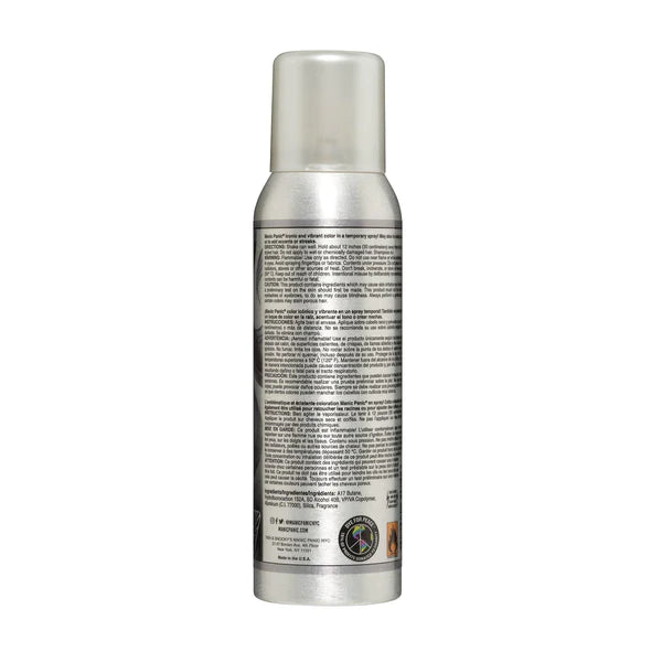 SILVER STILETTO™ - AMPLIFIED™ TEMPORARY SPRAY-ON COLOR