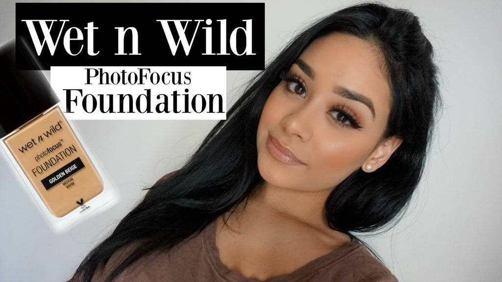 WET N WILD - PHOTO FOCUS™ FOUNDATION GOLDEN BEIGE