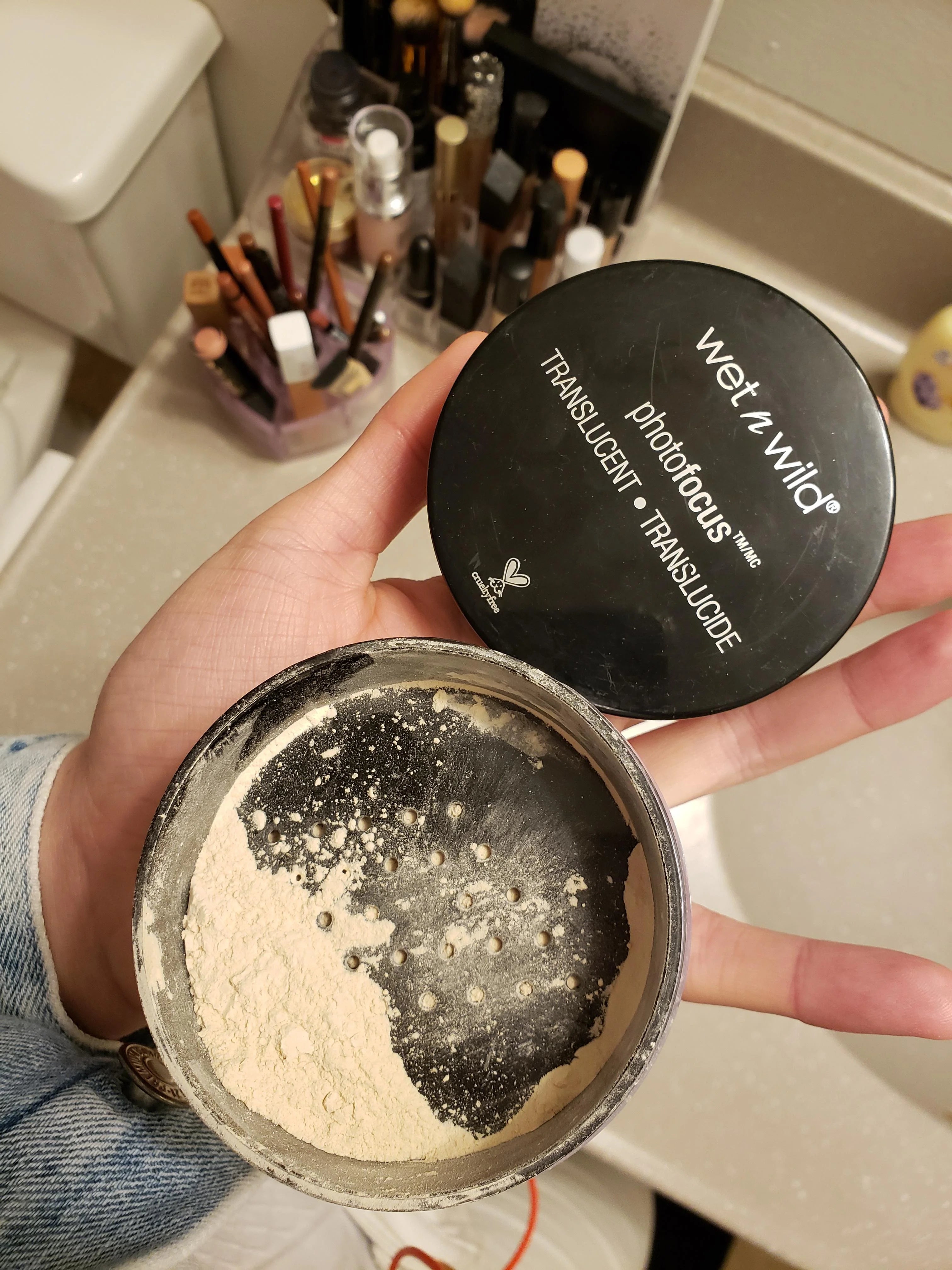 WET N WILD - PHOTO FOCUS LOOSE SETTING POWDER-BANANA