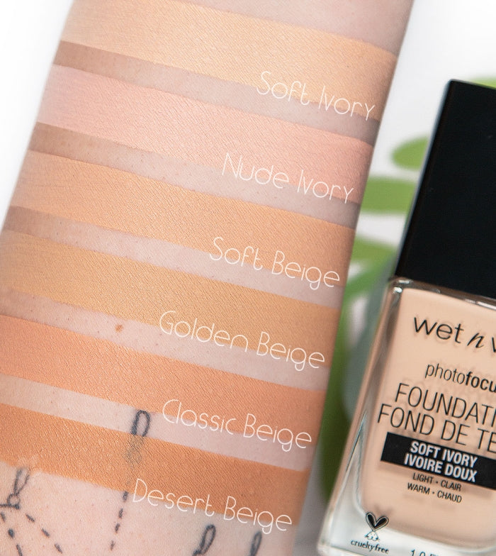 WET N WILD - PHOTO FOCUS™ FOUNDATION GOLDEN BEIGE