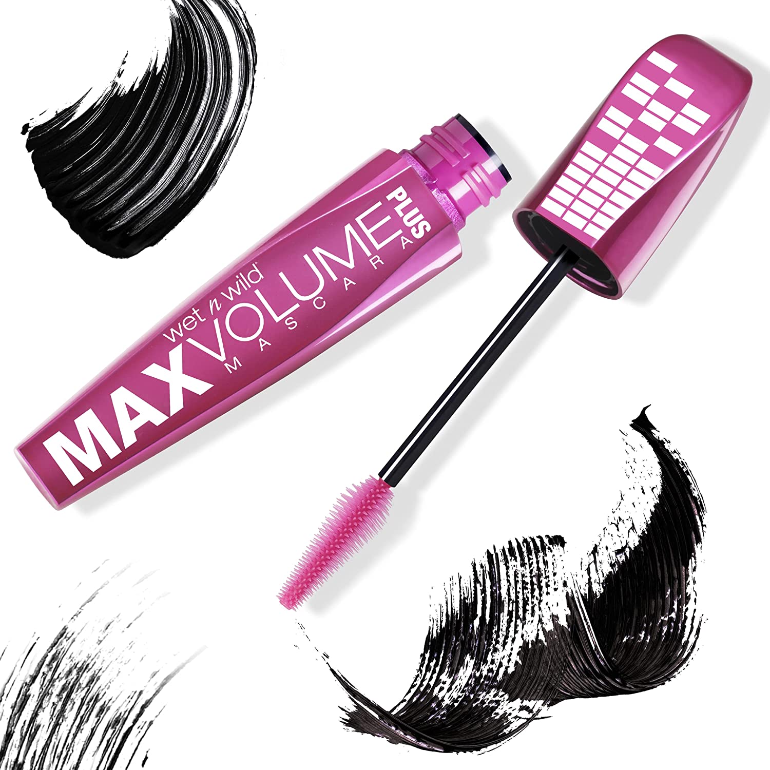 WET & WILD - MAX VOLUME PLUS WATERPROOF MASCARA