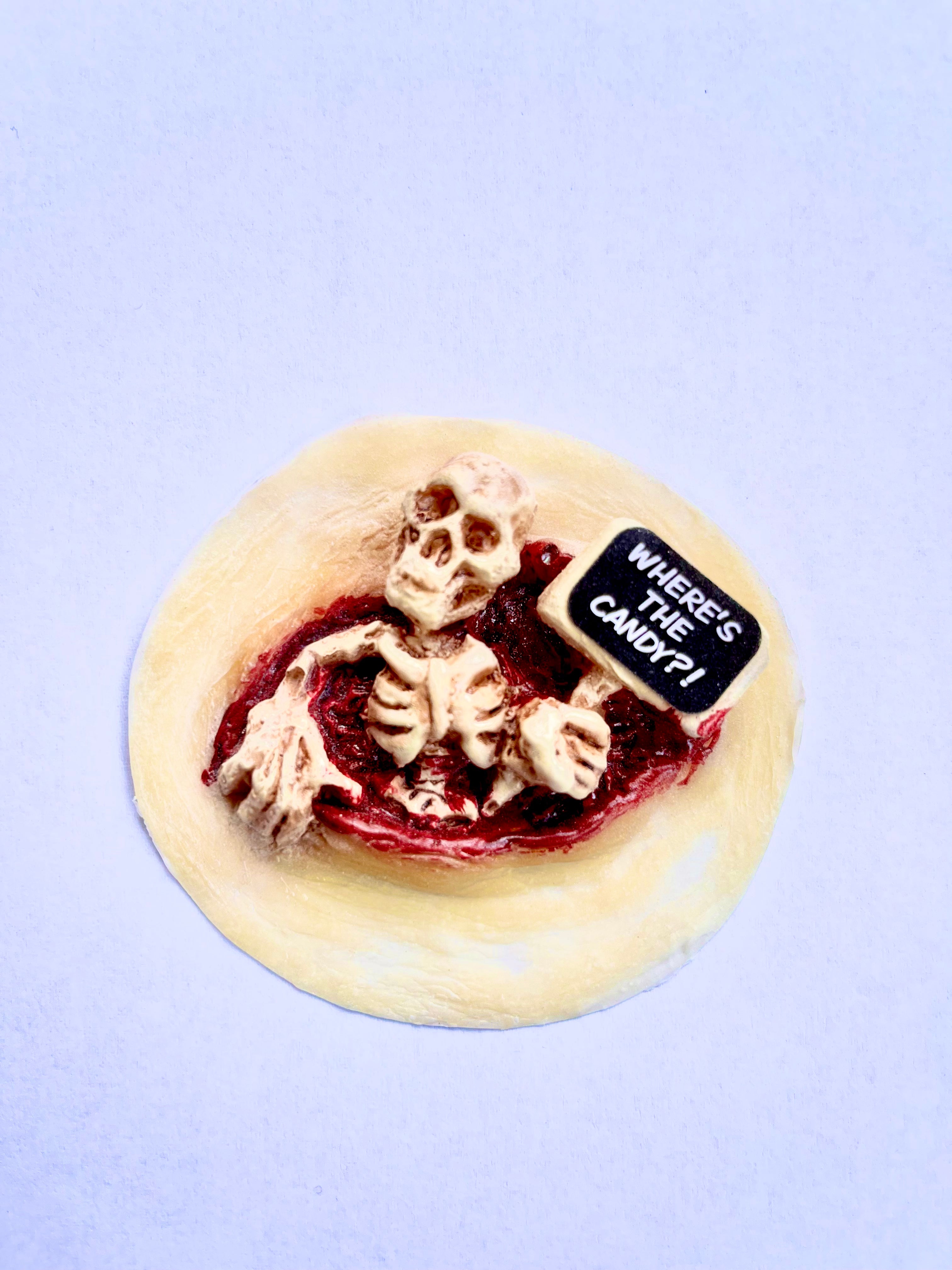 Woochie Skeleton - Peel & stick