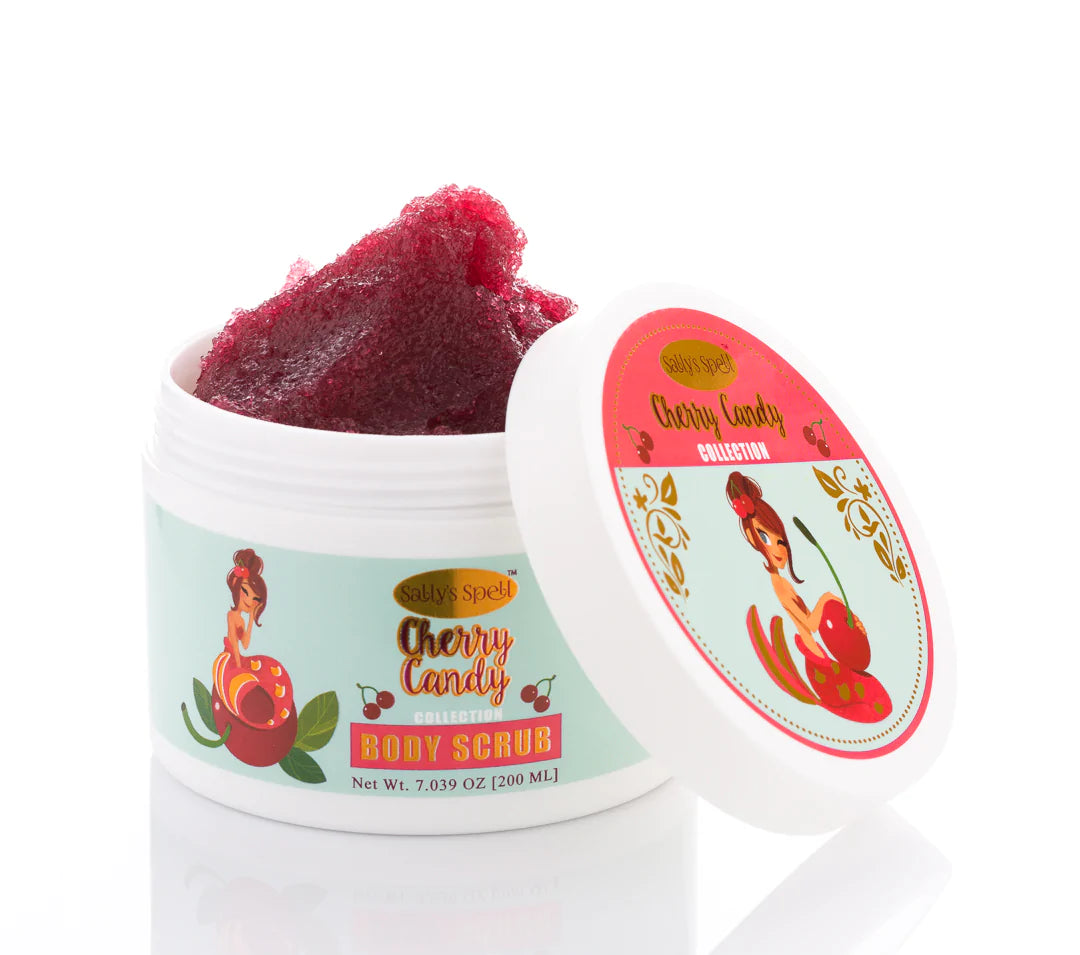 Cherry Candy Body Scrub